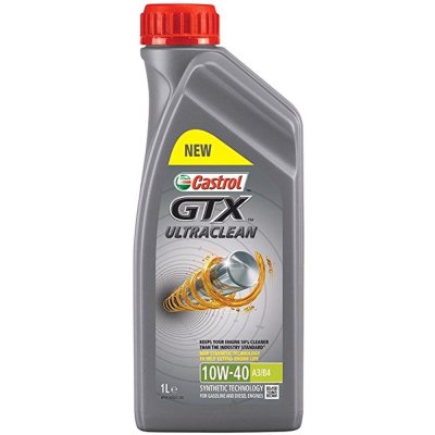 CASTROL GTX ULTRA CLEAN 10W-40 1L