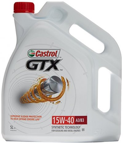 CASTROL GTX 15W-40 5L