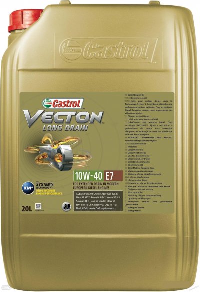 CASTROL VECTON LDE7 10W-40 20L