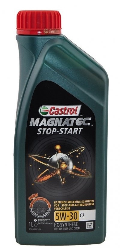 CASTROL MAGNATEC STOP-START 5W-30 C2 1L - ИЗЧЕРПАН