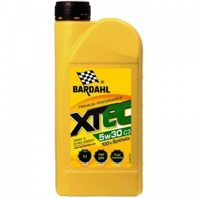 Bardhal Xtec C3 5W-30 1L