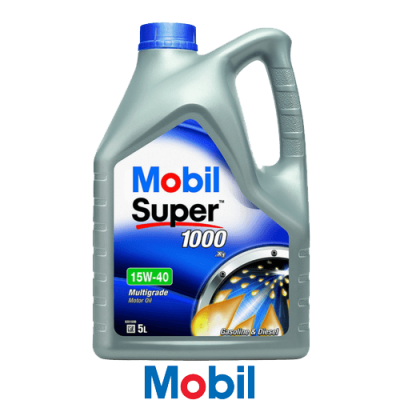 MOBIL SUPER 1000 X1 15W-40 5L