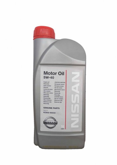 NISSAN OIL SN/CF 5W-40 1L