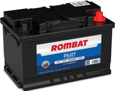 ROMBAT PILOT 75AH 700A 