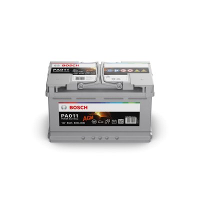 BOSCH 80AH AGM 800A R+ 353x175x175