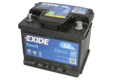 EXIDE EXCELL 44AH 420A R+ 207x175x175