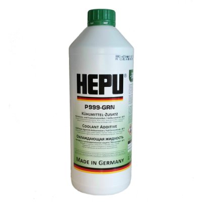 Антифриз HEPU G11 Зелен 1,5L
