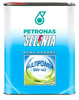 SELENIA MLT PWR GAS 5W40 SM 1L