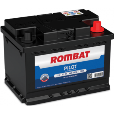 ROMBAT PILOT 55AH 450A R+