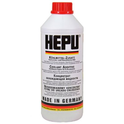 Антифриз HEPU G12 розов 1,5L