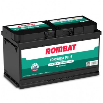 ROMBAT TORNADA PLUS 95AH 850A R+