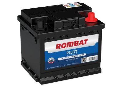 ROMBAT PILOT 50AH 400A R+