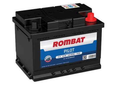 ROMBAT PILOT 55AH 440A R+