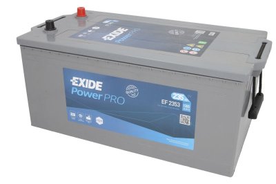 EXIDE PROF POWER 235AH 1300A 518x289x240