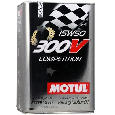300V COMPETITION 15W-50 5L