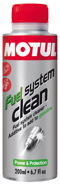 FUEL SYSTEM CLEAN MOTO 0.200L