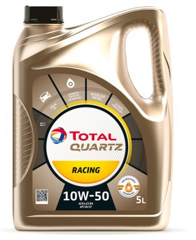 TOTAL QUARTZ RACING 10W-50 5L