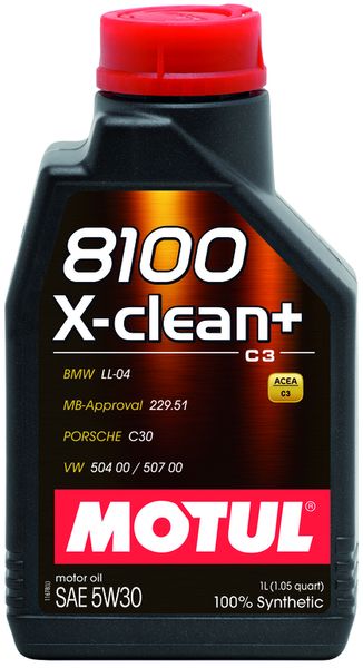 8100 X-CLEAN + 5W-30 1L