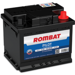 ROMBAT PILOT 45AH 340A R+