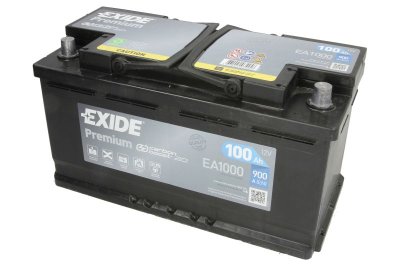 EXIDE PREMIUM 100AH 900A R+ 353x175x190