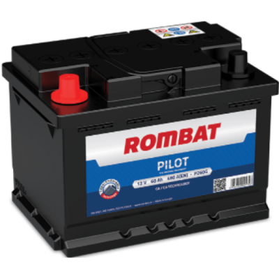 ROMBAT PILOT 60AH 480A L+