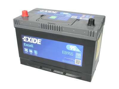 EXIDE EXCELL 95AH 760A L+ 306x173x225