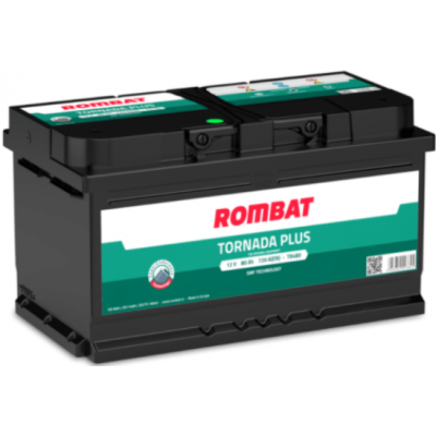 ROMBAT TORNADA 80AH 720A R+