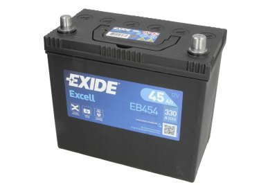 EXIDE EXCELL 45AH 330A R+ 237x127x227