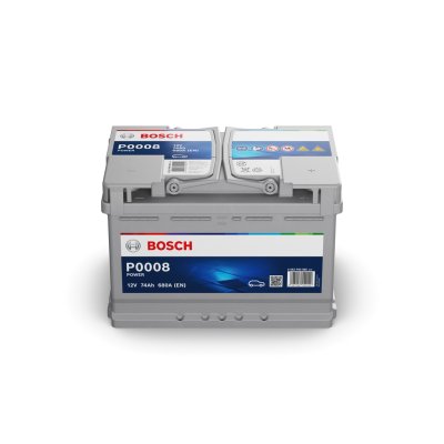 BOSCH 74AH 680A R+ 278x175x190