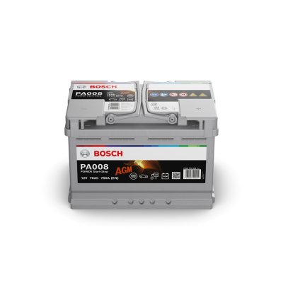 BOSCH AGM 70AH 760A R+ 278x175x190  0 092 PA0 080