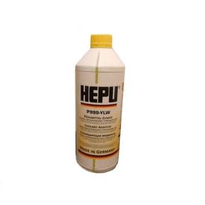 Антифриз HEPU G11 Жълт 1,5L