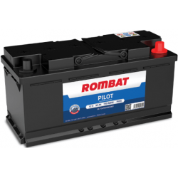 ROMBAT PILOT 95AH 750A R+