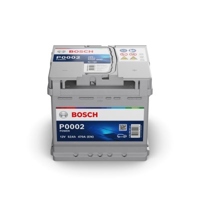 BOSCH 52AH 470A R+ 207x175x190