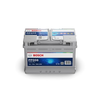 BOSCH POWER+ 77AH 780A R+ 278x175x190