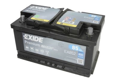 EXIDE PREMIUM 85AH 800A R+ 315x175x175