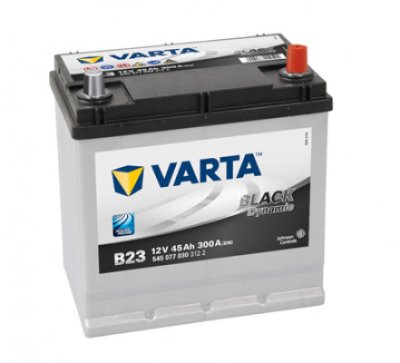 VARTA BLACK DYNAMIC 45AH 300A R+ 219x135x225