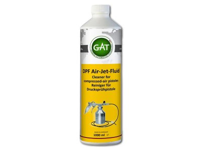 Течност за почистване на филтри за твърди частици под налягане - GAT DPF Air Jet Fluid 1L