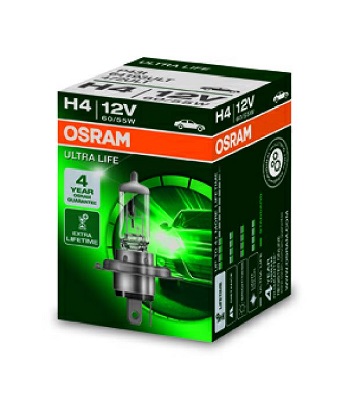Крушка H4 OSRAM Ultra Life 60/55W