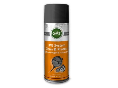 Препарат за почистване и защита на система - GAT LPG System Clean & Protect 0.120L