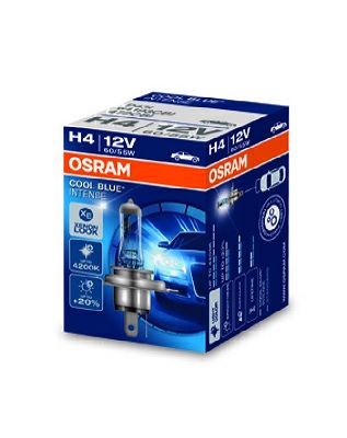Крушка H4 OSRAM Cool Blue Intense 60/55W
