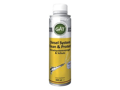 Почистване и защита на дизелови системи - GAT Diesel System Clean & Protect 0.3L