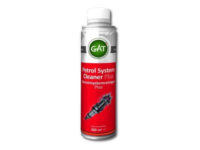 Почистване и защита на бензинови системи PLUS - GAT Petrol System Clean PLUS 0.3L - 62018