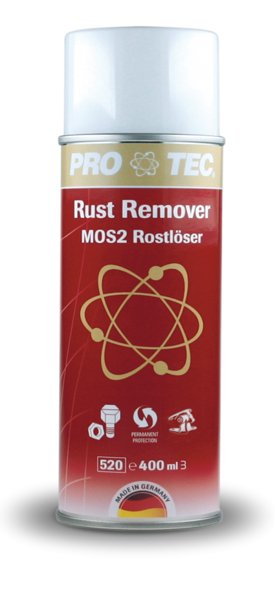 Ратворител ръжда MoS2 Rust Remover 0.4L