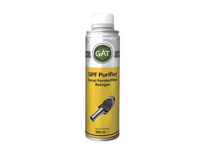 Препарат за почистване на филтри за твърди частици - GAT DPF Purifier 0.3L - 62009 - изчерпан!!!