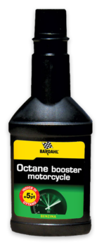 BARDAHL Повишаване на октанoвото число на бензина с 5 пункта 0.150L (Octane Booster MOTORCYCLE 2T / 4T) BAR-104011