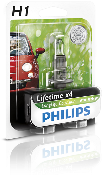 Крушка H1 Philips Ultra Life 55W