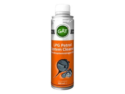 Почистващ препарат за пропан-бутан - GAT LPG Petrol System Cleaner 0.3L