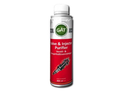 Почистващ препарат за клапани и инжектори - GAT Valve & Injector Purifier 0.3L - 62004