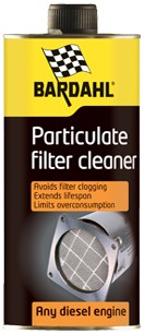 BARDAHL Particulate filter cleaner - Почистване на филтър за твърди частици DPF - 1L  BAR-1042