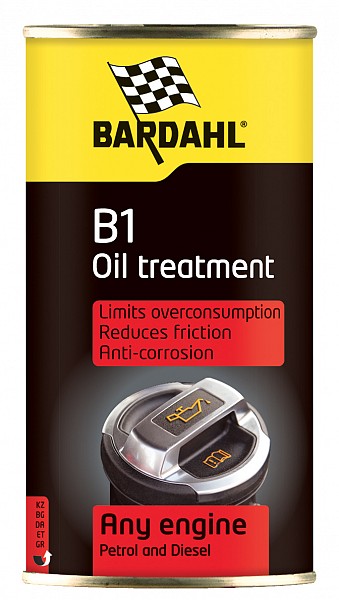 Добавка за масло против износване (Bardahl №1)  0.250L